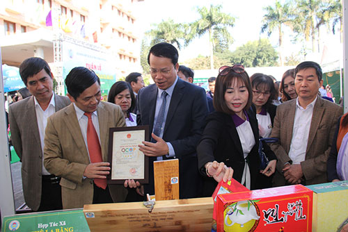 OCOP góp phần phát triển kinh tế xã hội và xây dựng nông thôn mới