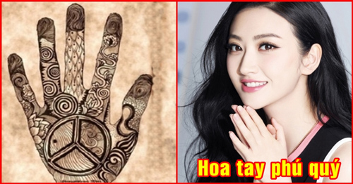 3 kiểu hoa tay của người phụ nữ ‘cực phẩm’ đẹp – giỏi – giàu, chồng con cũng được ké lộc