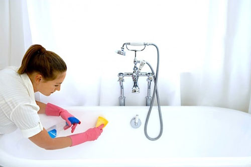 Cách tẩy sạch nhà tắm trong 5 phút, loạt hết virus, vi khuẩn có hại