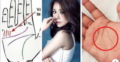 Chị em nào may mắn có tướng tay “mệnh phượng hoàng”: Đầu tư một vốn bốn lời, cả đời hưởng phúc phần trời cho