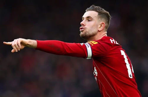 Jordan Henderson.