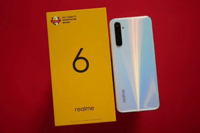 Realme 6. 