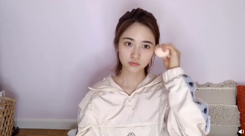 Mỹ nhân 'Vườn sao băng' khoe mặt mộc