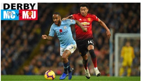 M.U “hít khói” Man City ở đội hình kết hợp derby Manchester