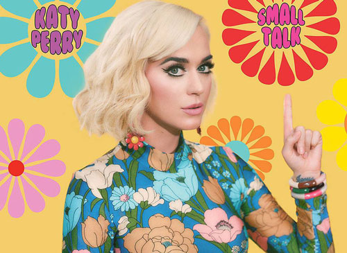 Katy Perry: Có con không phải việc ngẫu nhiên