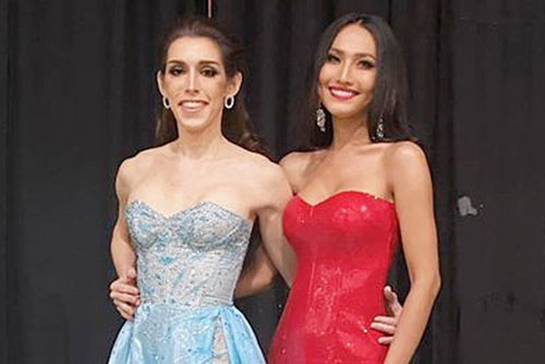 Chuyện hậu trường bán kết Hoa hậu chuyển giới 2020: Là đối thủ, Hoài Sa vẫn có hành động đẹp dành cho đại diện Mỹ