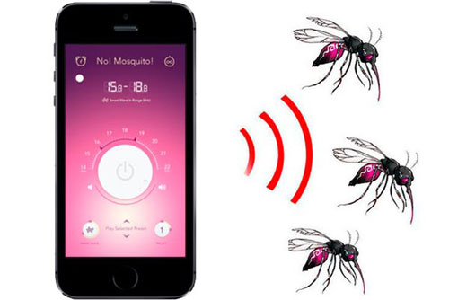 Thực hư ứng dụng "thần thánh" giúp đuổi muỗi bằng smartphone?