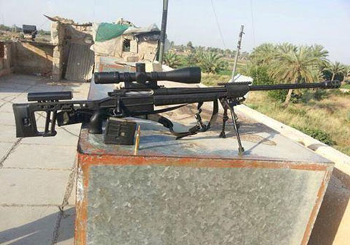 Siêu súng bắn tỉa T-5000 theo chân đặc nhiệm Nga lặng lẽ vào Syria