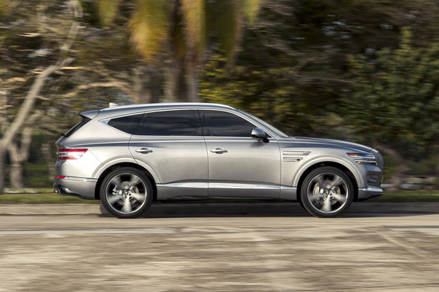 Genesis GV80 chốt giá từ 1,136 tỷ đồng, cạnh tranh với BMW X5, Mercedes-Benz GLE