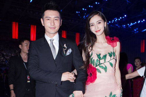 Giữa tin đồn ly hôn, Angelababy tiết lộ lý do kết hôn với Huỳnh Hiểu Minh