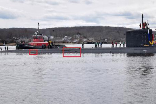 Nguyên nhân tàu ngầm Mỹ lột vỏ ngay lần đầu đi biển