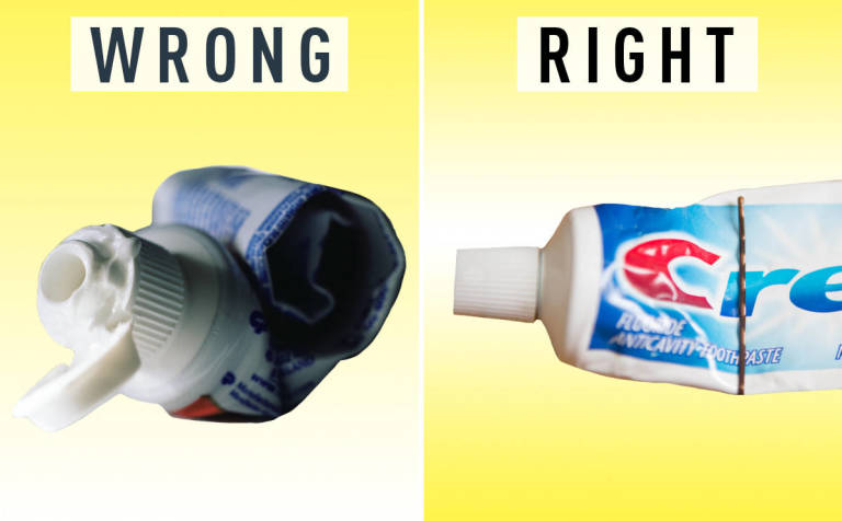 Những món đồ thông dụng bạn vẫn dùng sai cách hàng ngày