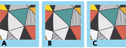 Câu đố tìm chi tiết khác biệt trong bức tranh