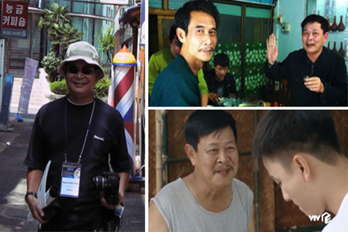 Cuộc sống đời thực bình dị của ông bố đáng thương nhất 'Cô gái nhà người ta'