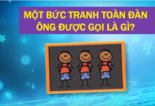 CLIP: Những câu đố mẹo khiến bạn phải "căng não"  để  tìm đáp án