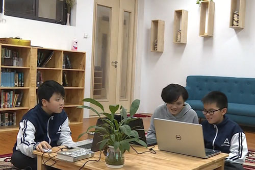 Hà Nội thí điểm ôn tập trực tuyến tại 20 trường THPT