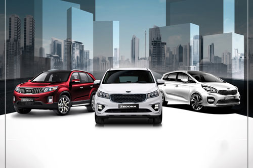 3 xe Kia 7 chỗ lý tưởng cho gia đình Việt