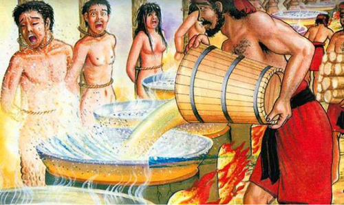 Ai cũng nên đọc qua một lần: Phạm tội ngoại tình sẽ mãi làm kiếp trâu ngựa, không được đầu thai làm người