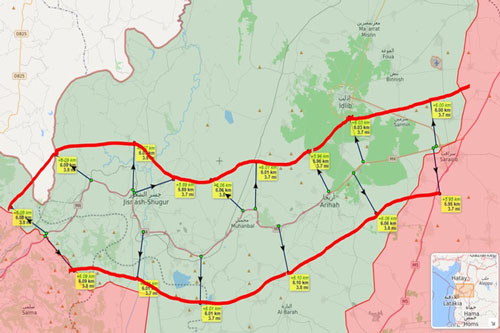 Nga-Thổ đồng thuận ngưng bắn ở Syria, chiến dịch Lá chắn Mùa xuân thay đổi mục tiêu?