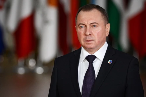 Bộ trưởng Ngoại giao Belarus, ông Vladimir Makei. Ảnh: Sputnik.