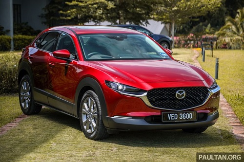 2020 Mazda CX-30 chính thức ra mắt tại Đông Nam Á, giá từ 798 triệu đồng