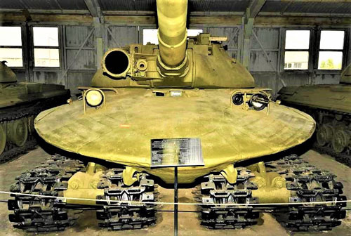 Xe tăng xích kép - bài học quý giá từ lịch sử