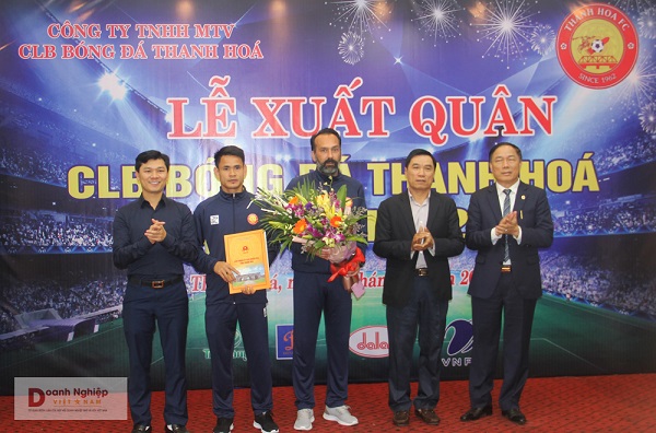 CLB Thanh Hóa xuất quân mùa giải 2020