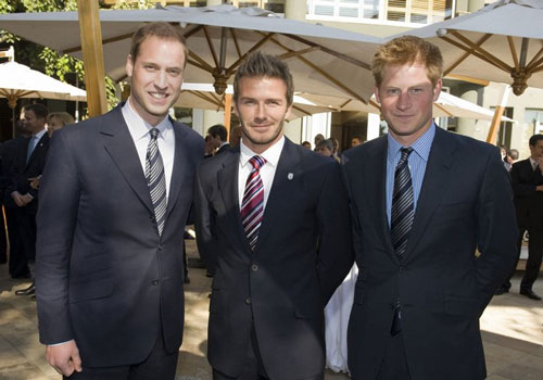 David Beckham bất ngờ nhắc 'Hoàng tử Harry là một người rất tuyệt vời'