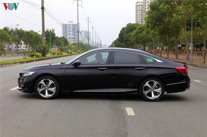 honda accord 2020: mau sedan sang trong danh cho moi do tuoi hinh 4