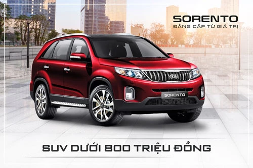 Kia Sorento.