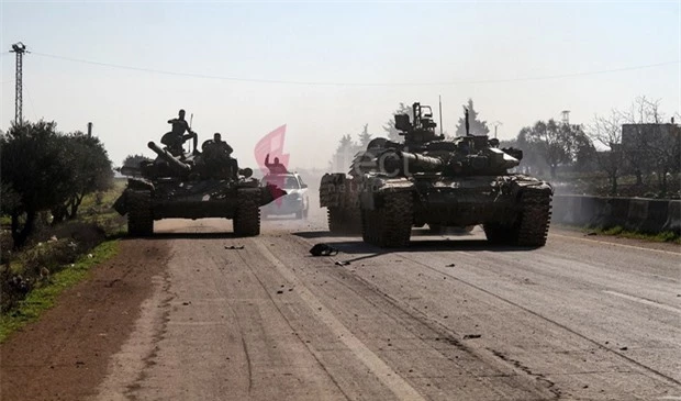 Ly kỳ số phận chiếc xe tăng T-90A hai lần đổi chủ trên chiến trường tây bắc Syria - Ảnh 9.