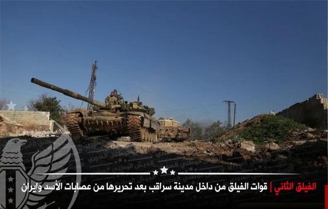 Ly kỳ số phận chiếc xe tăng T-90A hai lần đổi chủ trên chiến trường tây bắc Syria - Ảnh 10.