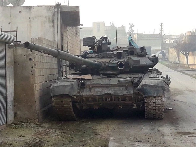 Ly kỳ số phận chiếc xe tăng T-90A hai lần đổi chủ trên chiến trường tây bắc Syria - Ảnh 5.