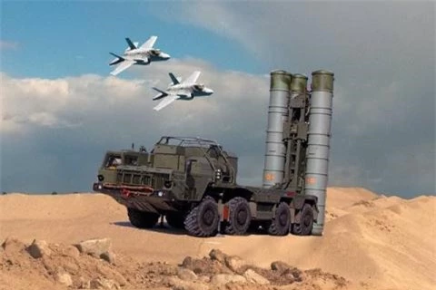 My bom them tien khac che S-400