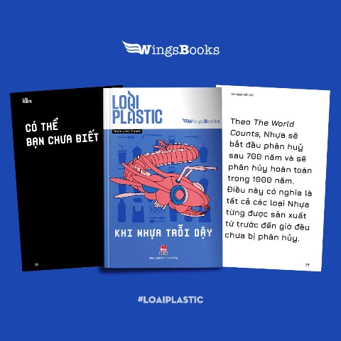 Loài Plastic - Khi nhựa trỗi dậy