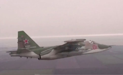 Nga thử nghiệm máy bay Su-25 phiên bản mới