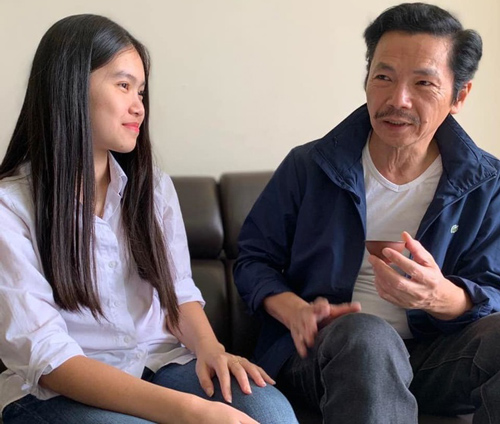 Xúc động với tâm thư của bố Sơn trong 'Về nhà đi con' gửi con gái