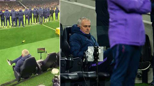 SỐC: Mourinho chưa từng thắng luân lưu khi huấn luyện các CLB ở Anh