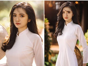 Nữ sinh ngành Dược sở hữu nhan sắc trong veo như nàng thơ