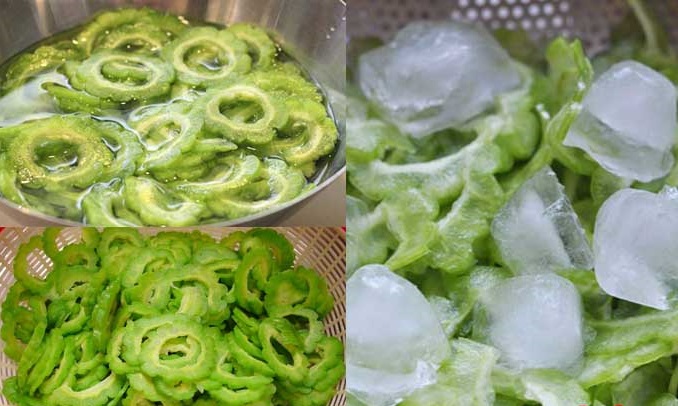 4 mẹo đơn giản khử sạch vị đắng của khổ qua: Xào lên thơm ngon, bổ dưỡng tuyệt vời