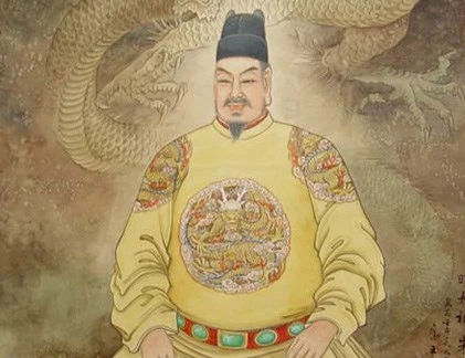 Hoàng đế Chu Nguyên Chương.