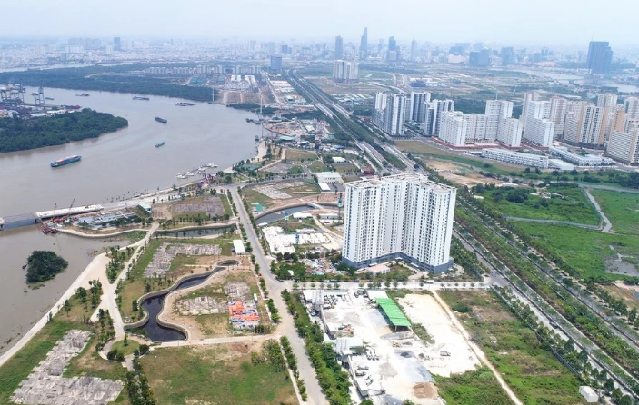 Dự án Khu dân cư 30.2 ha thuộc phường Bình Khánh, quận 2 (The Water Bay)