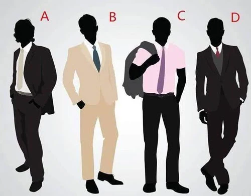 Bạn chọn người đàn ông nào?