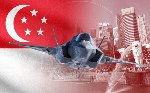 Không quân Singapore sẽ trở thành lực lượng đầu tiên tại khu vực Đông Nam Á vận hành tiêm kích tàng hình thế hệ 5. Ảnh: Straits Times.