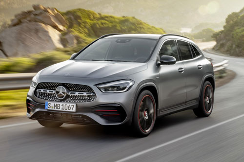 Mercedes-Benz GLA 2020 chốt giá từ 985 triệu đồng