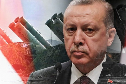 Tổng thống Erdogan thực hiện "cú lừa" với S-400?