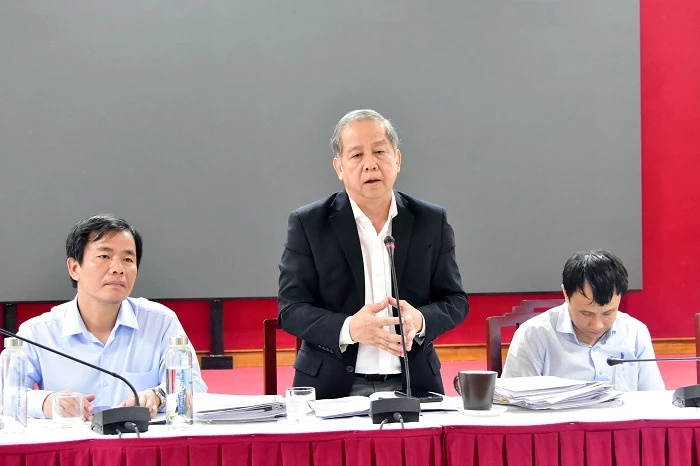 Chủ tịch UBND tỉnh Thừa Thiên Huế Phan Ngọc Thọ kêu gọi bà con nhân dân hãy bình tĩnh