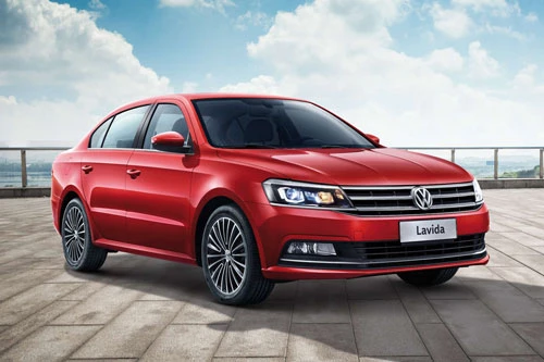 2. Volkswagen Lavida (doanh số: 35.925 chiếc).