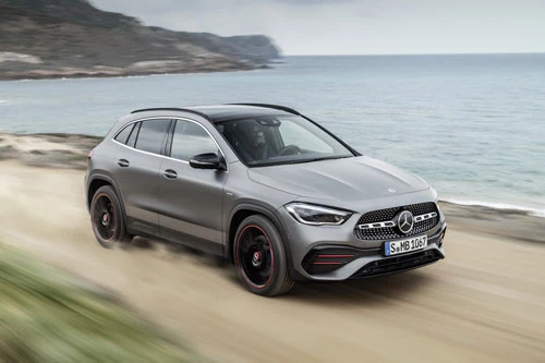 Mercedes-Benz GLA 2020.