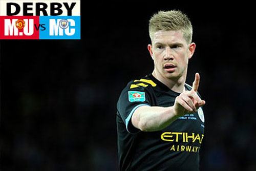 HLV Guardiola tiết lộ tình hình của De Bruyne trước derby Manchester